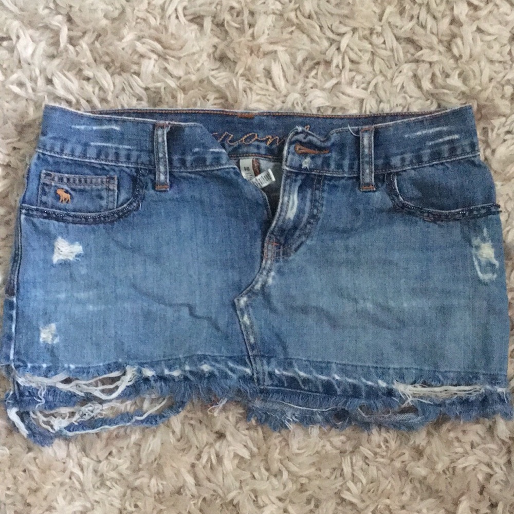 Jean skirt